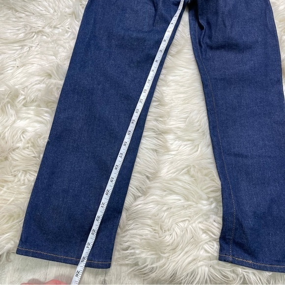 Levi's Wedgie Straight Leg Fringe Pocket Jeans - Picture 6 of 11